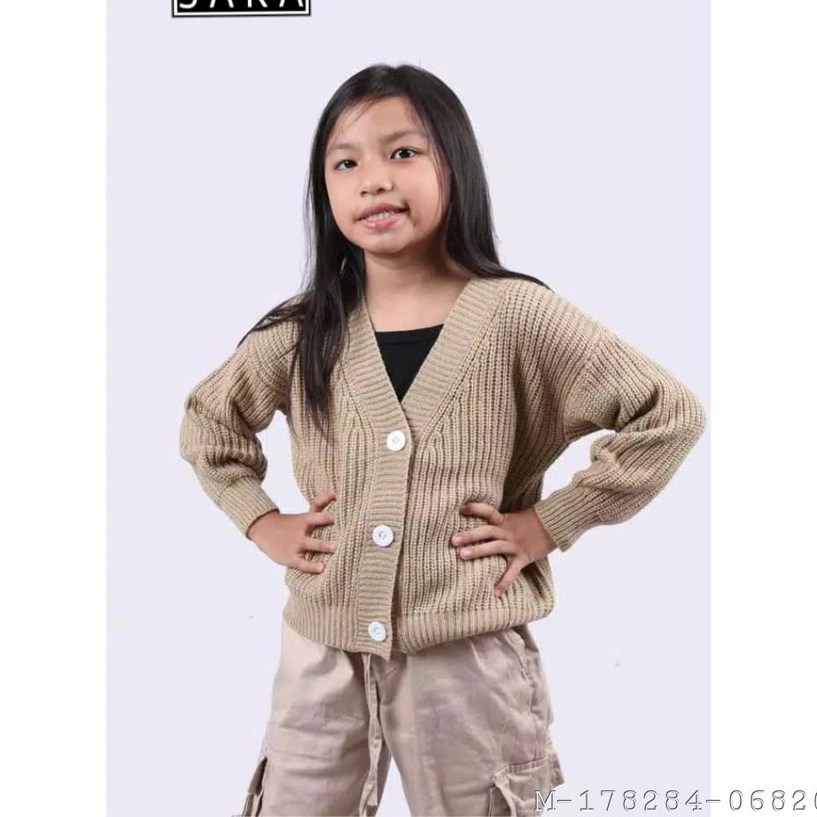 OUTERWEAR CARDIGAN ARSYILA ANAK 2