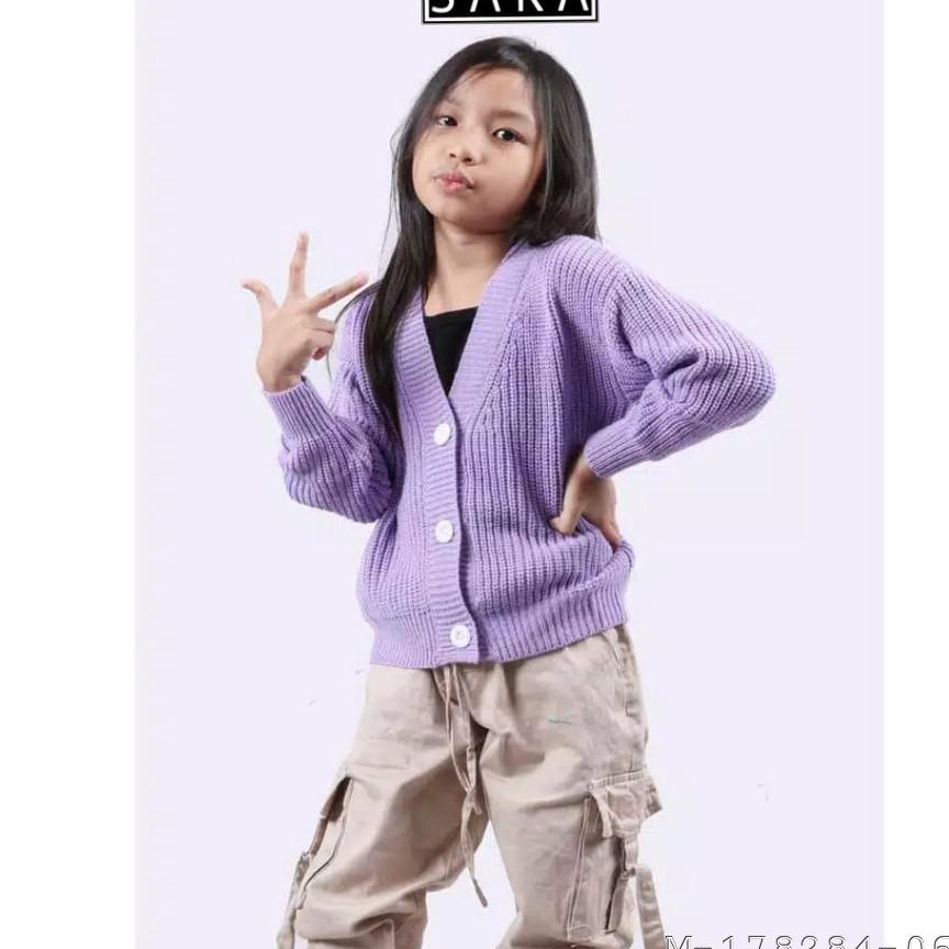 OUTERWEAR CARDIGAN ARSYILA ANAK KNIT