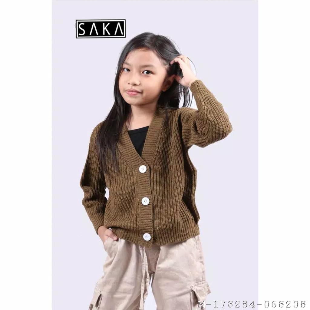 OUTERWEAR CARDIGAN ARSYILA ANAK KNIT 2