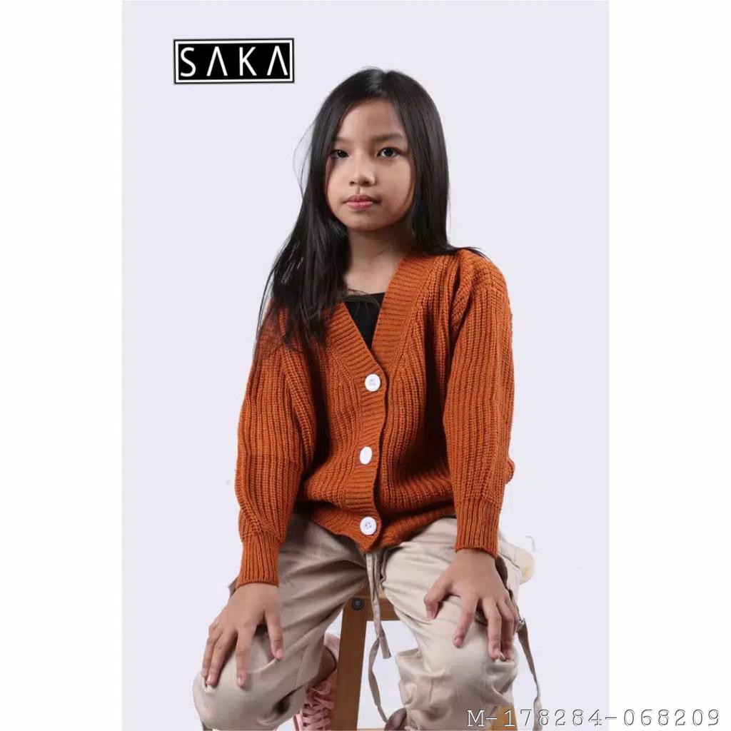 OUTERWEAR CARDIGAN ARSYILA ANAK KNIT 3