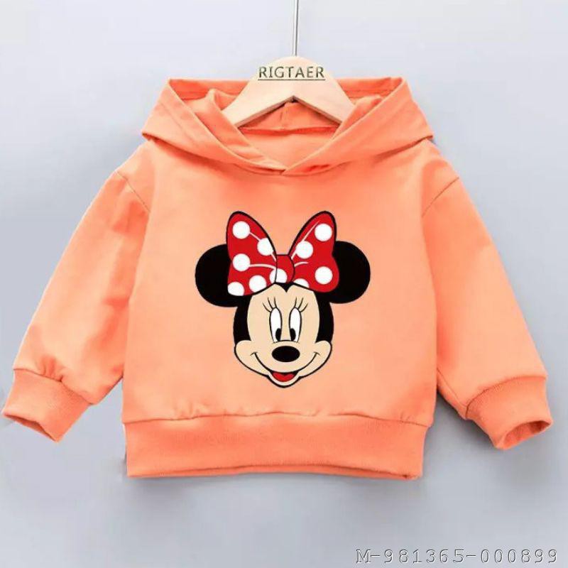 OUTERWEAR HOODIE MICKEYMOUSE ANAK UNISEX