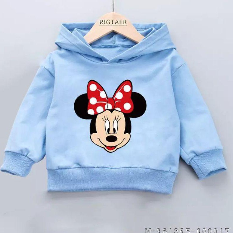 OUTERWEAR HOODIE MICKEYMOUSE ANAK UNISEX 2