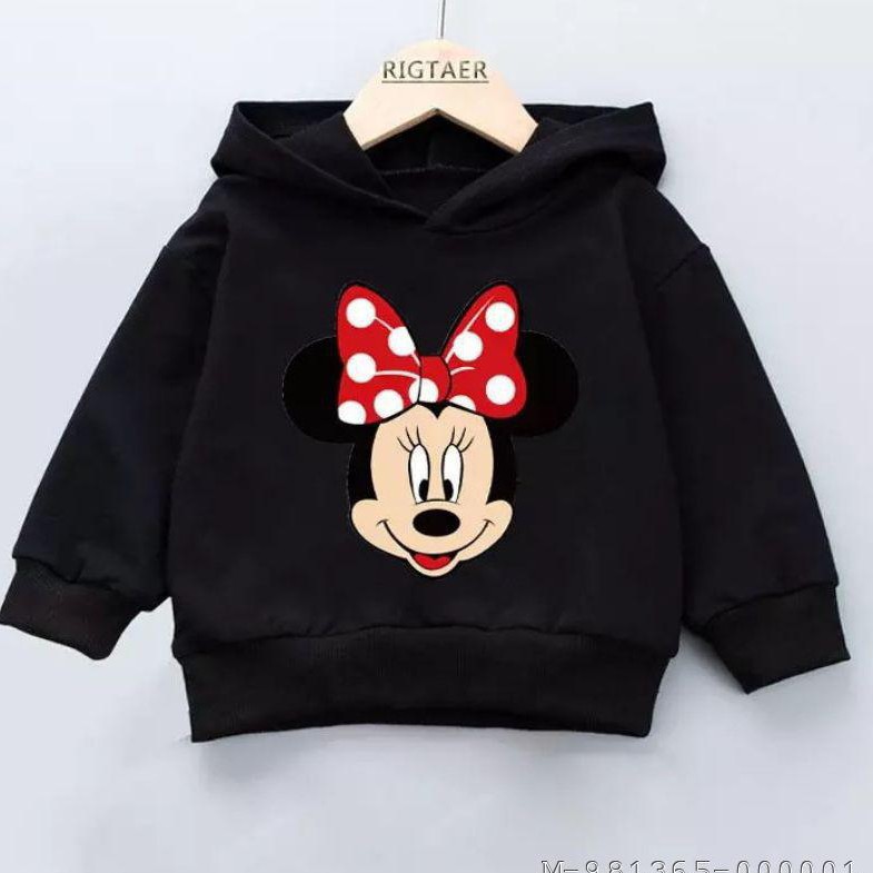 OUTERWEAR HOODIE MICKEYMOUSE ANAK UNISEX 3