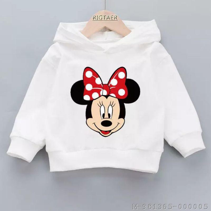 OUTERWEAR HOODIE MICKEYMOUSE ANAK UNISEX 4