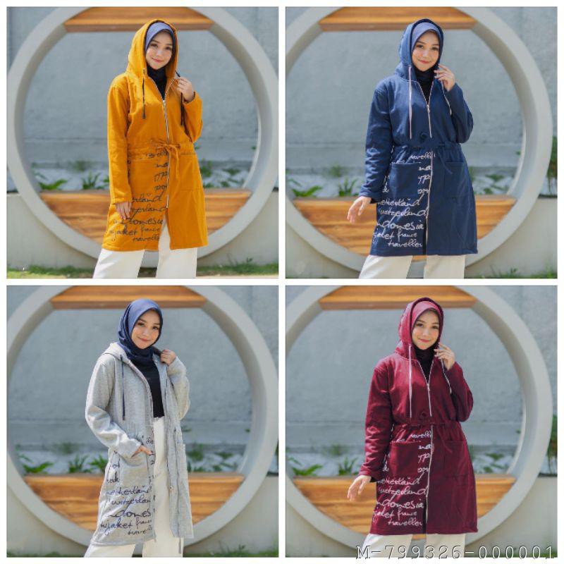 OUTERWEAR JAKET WANITA HODIE