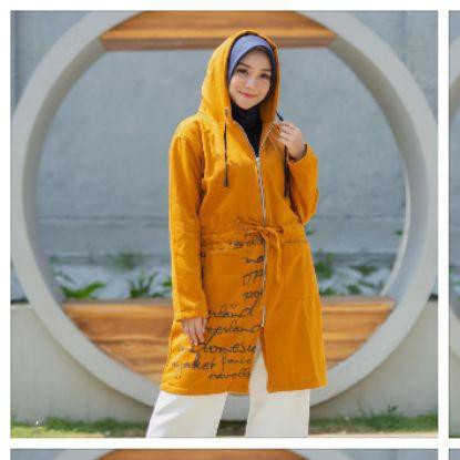 OUTERWEAR JAKET WANITA HODIE 2