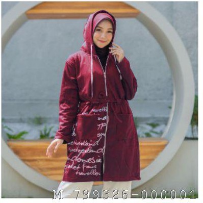 OUTERWEAR JAKET WANITA HODIE 4