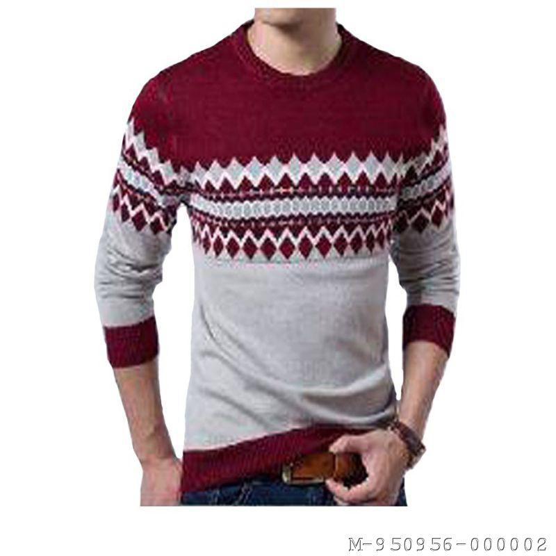 OUTERWEAR PRIA SWEATER RAJUT TRIBAL