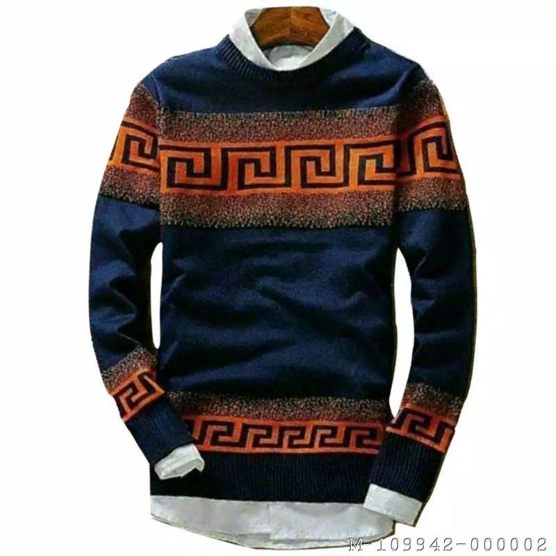 OUTERWEAR PRIA SWEATER RAJUT TRIBAL 3