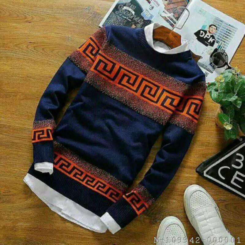 OUTERWEAR PRIA SWEATER RAJUT TRIBAL 4