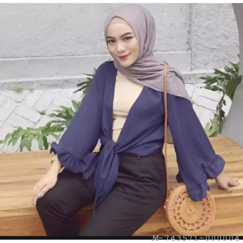 OUTERWEAR WANITA SEPTIANI CARDIGAN 3