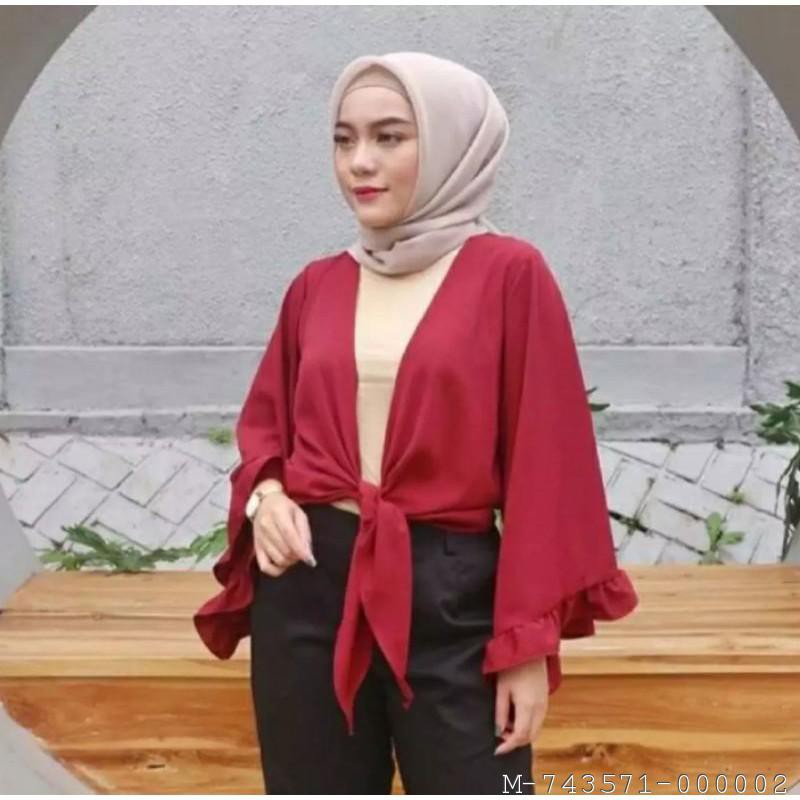 OUTERWEAR WANITA SEPTIANI CARDIGAN 4