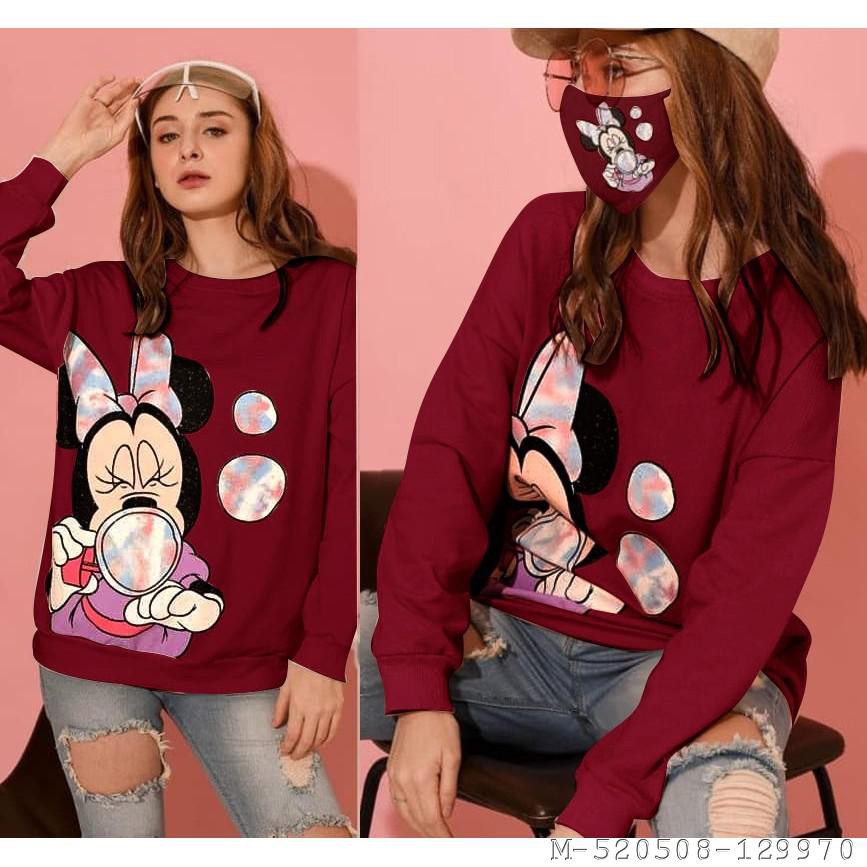 OUTERWEAR WANITA SWEATER RIKO BABYTERRY 3