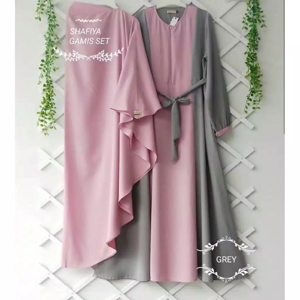 OUTFIT Shafiya Set Syari TERMURAH