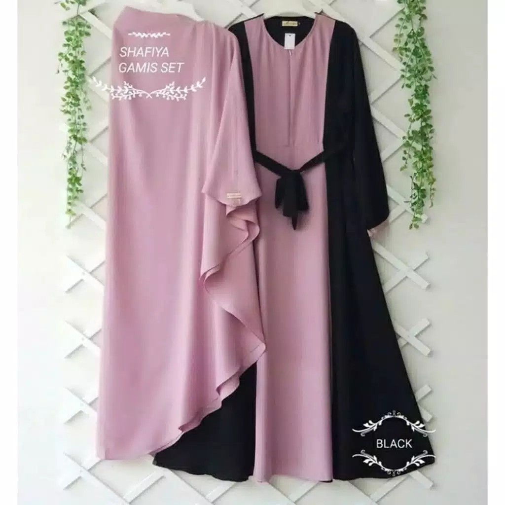 OUTFIT Shafiya Set Syari TERMURAH 2