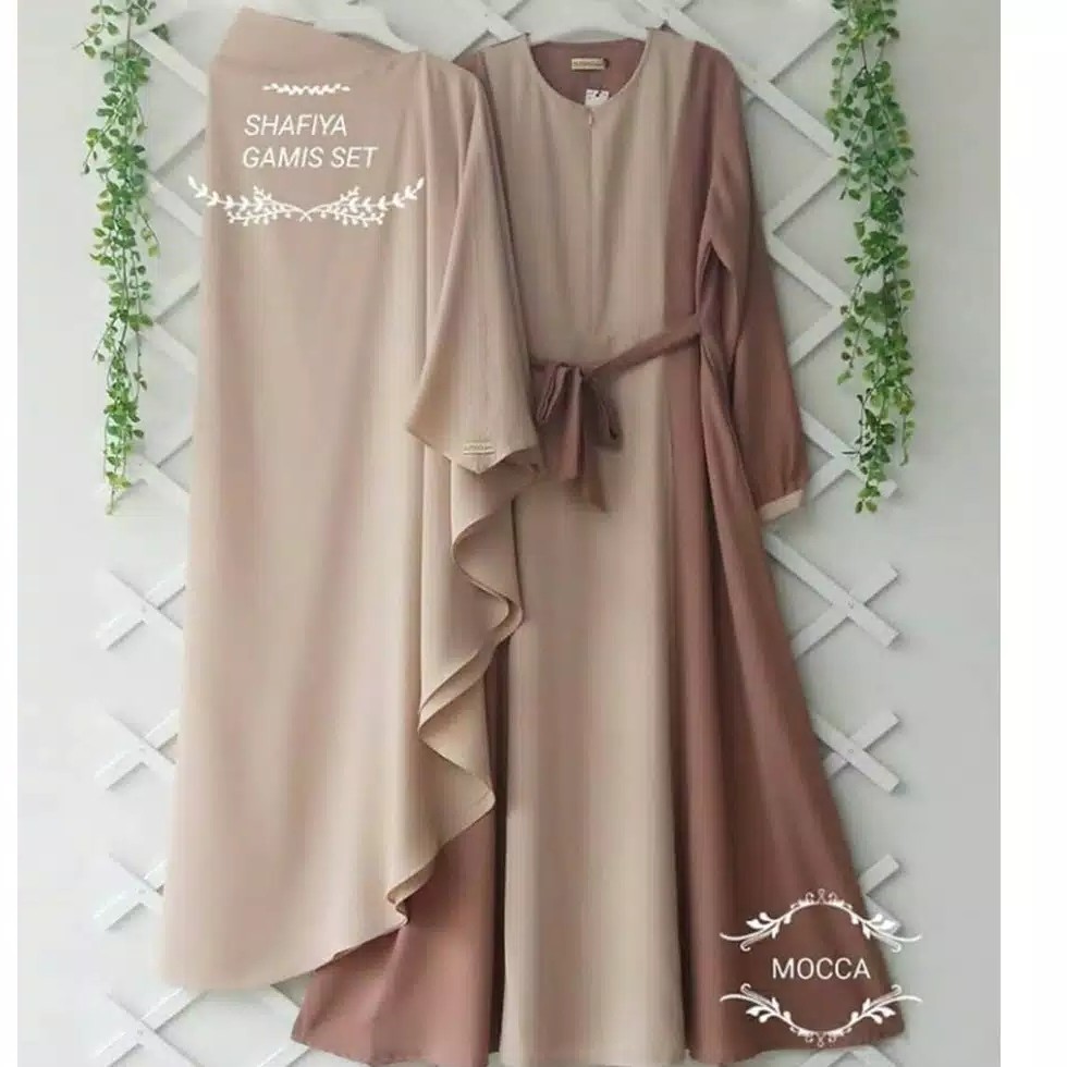 OUTFIT Shafiya Set Syari TERMURAH 3