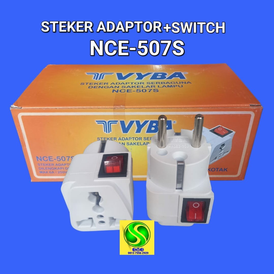 OVER STEKER SWITCH 507S D VYBA