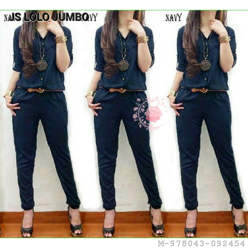 OVERALL WANITA JUMPSUIT LOLO