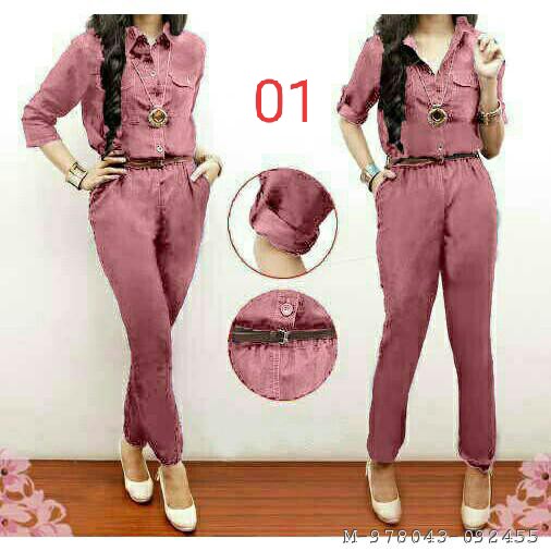 OVERALL WANITA JUMPSUIT LOLO