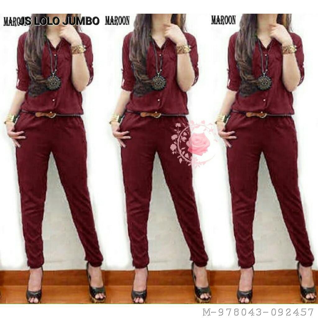 OVERALL WANITA JUMPSUIT LOLO 2