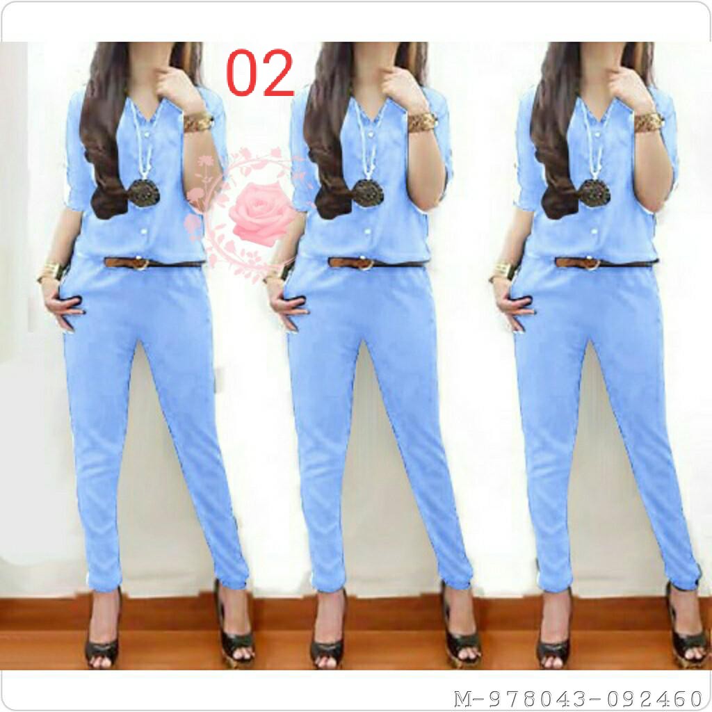 OVERALL WANITA JUMPSUIT LOLO 2