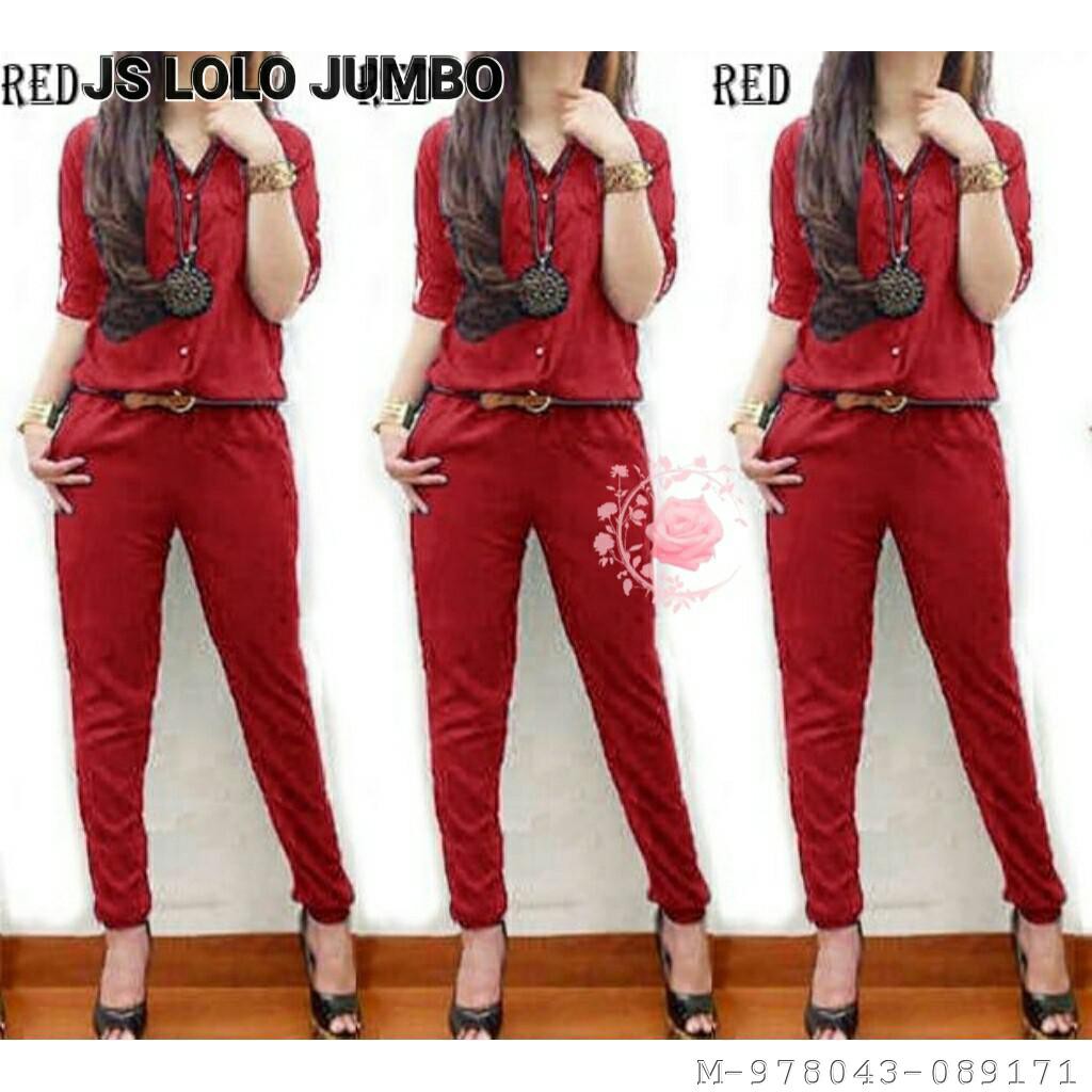 OVERALL WANITA JUMPSUIT LOLO 3