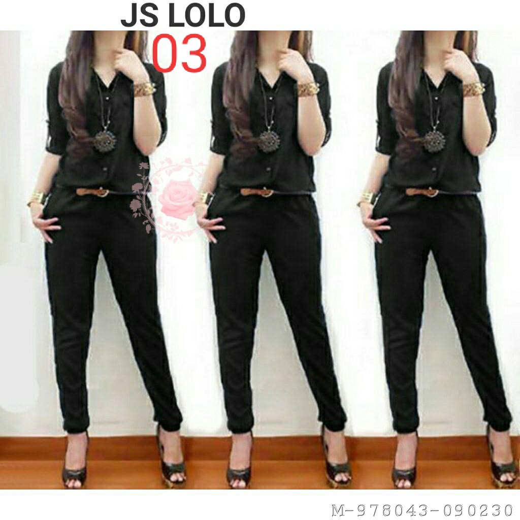 OVERALL WANITA JUMPSUIT LOLO 3