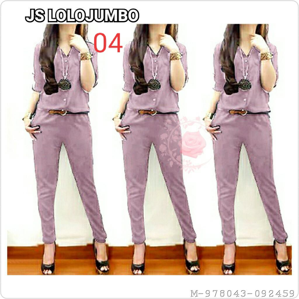 OVERALL WANITA JUMPSUIT LOLO 4