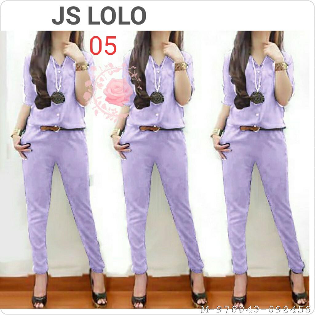 OVERALL WANITA JUMPSUIT LOLO 5