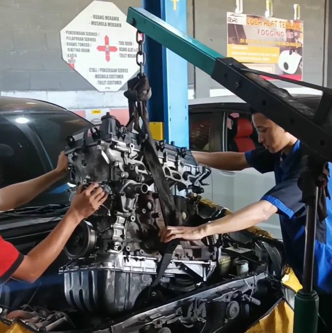 OVERHAUL MESIN BENSIN DAN DIESEL 2