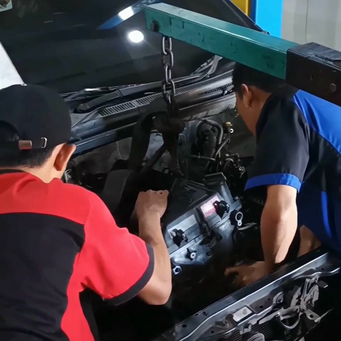 OVERHAUL MESIN BENSIN DAN DIESEL 3