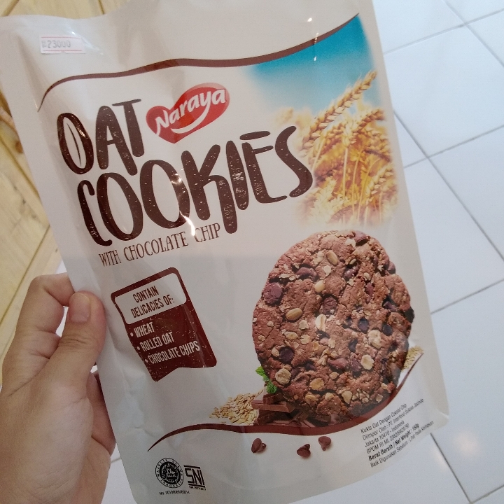 Oat Cookies 