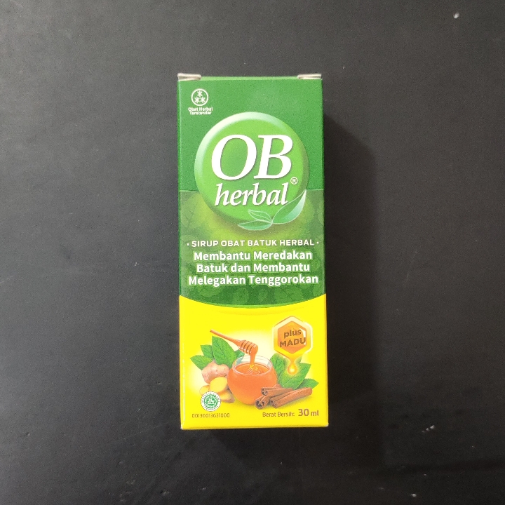 Obat Batuk Herbal