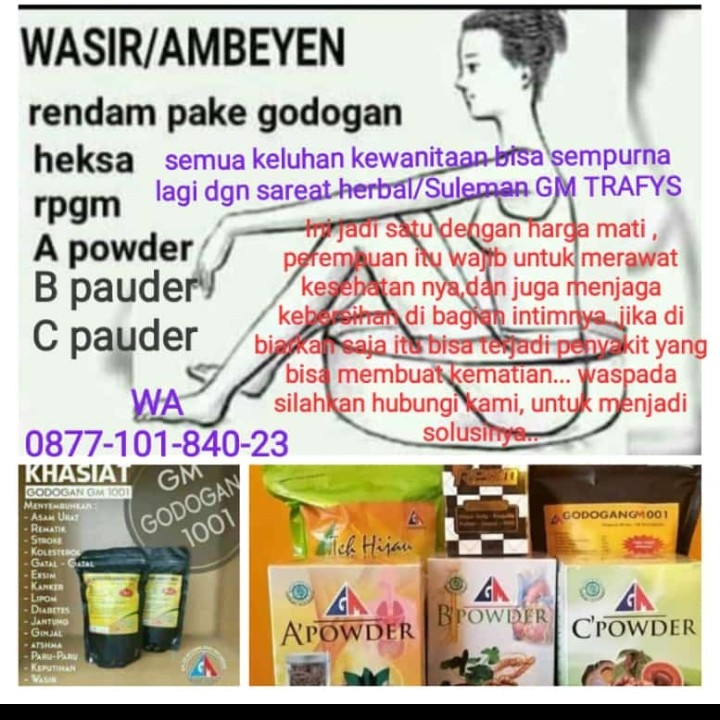 Obat Wasir Ambeyen