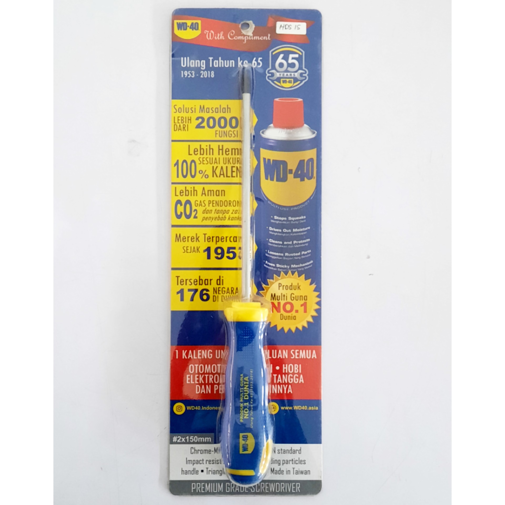 Obeng Plus PH2 WD-40 4