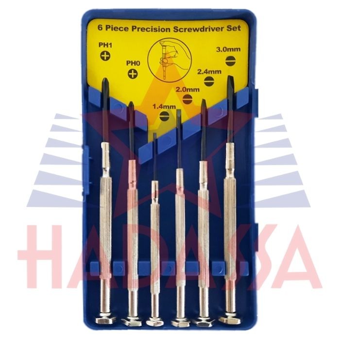 Obeng Arloji Set 6Pcs JACKGEN EOA-6100 2