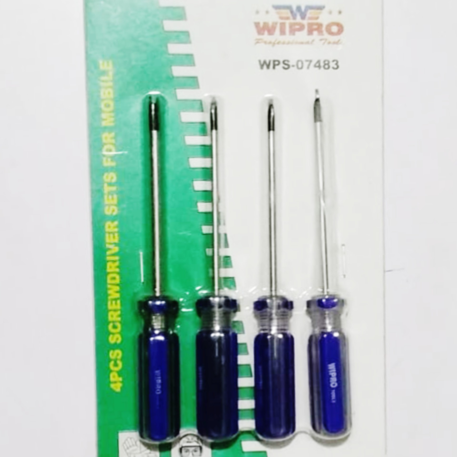 Obeng Hand Phone Set 4Pcs Wipro WPS-07483 2