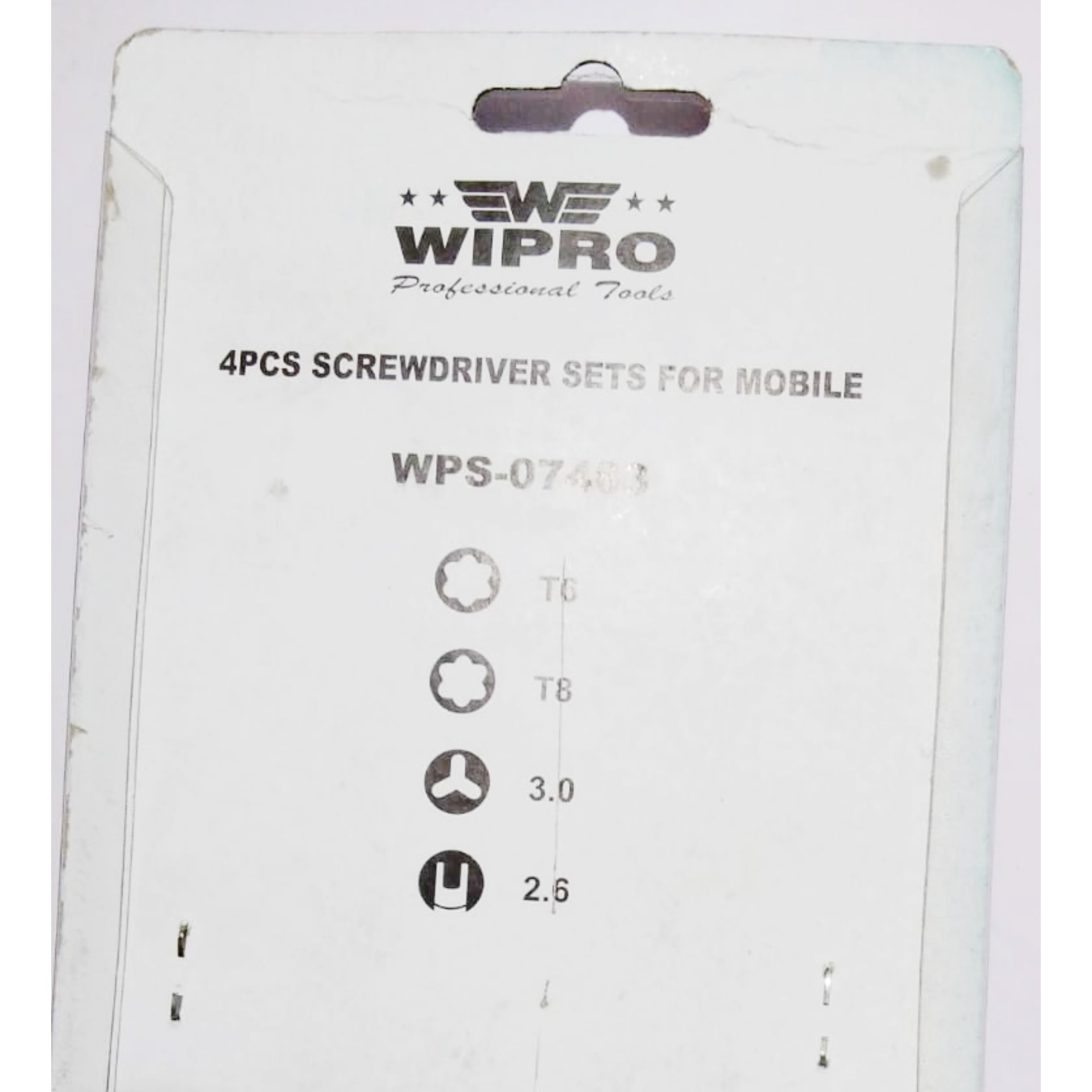 Obeng Hand Phone Set 4Pcs Wipro WPS-07483 3