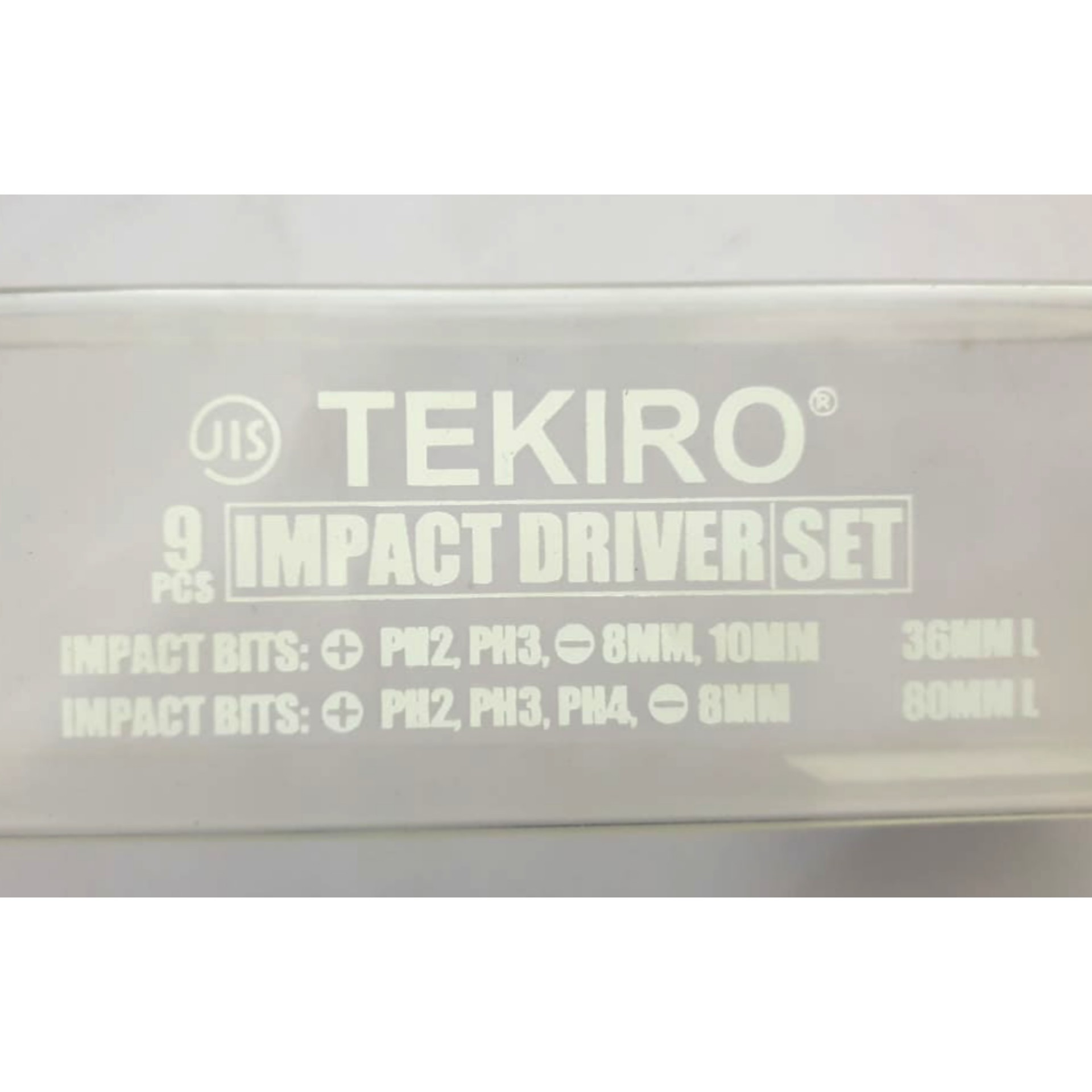 Obeng Ketok Impact 9Pcs Tekiro 3