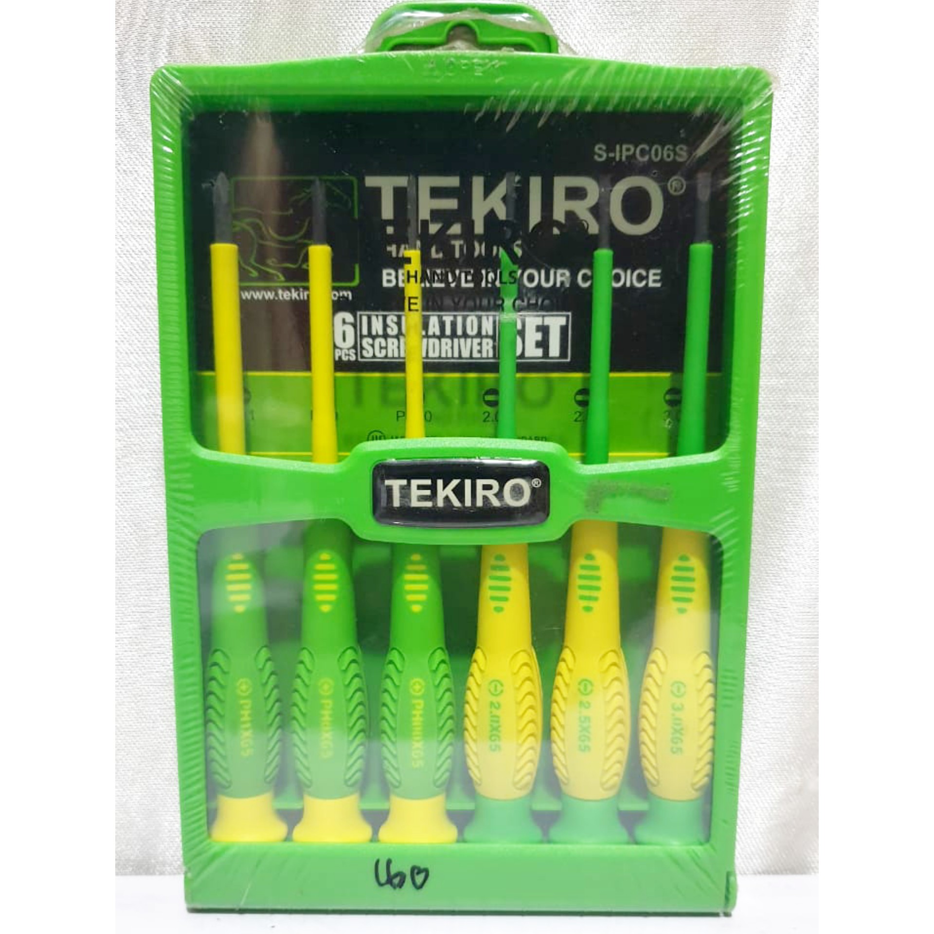 Obeng Listrik 6 Pcs Tekiro S-IPC06S 3