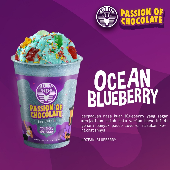 Ocean Blueberry