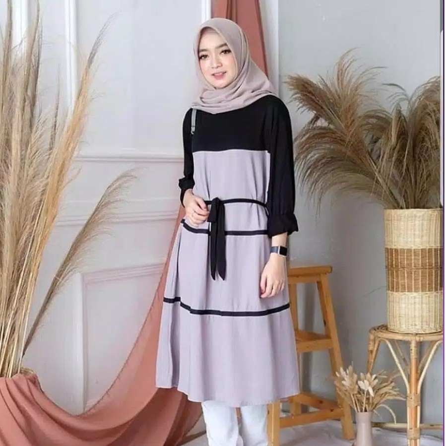 Ocha Tunik  Baju Atasan Muslim  Tunica Best Seller 3