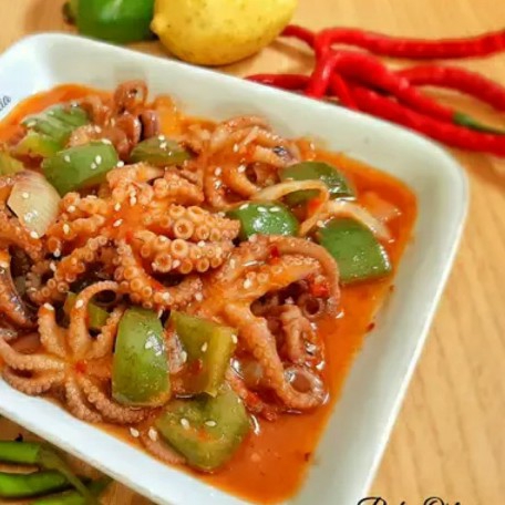 Octopus Asam Manis