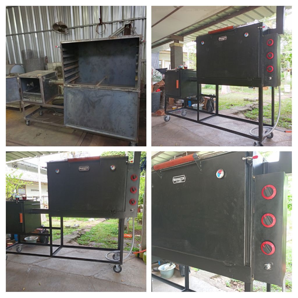 Offset Smoker 2