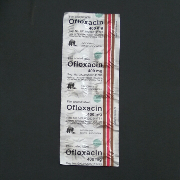 Ofloxacin 400mg