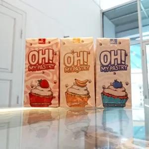 Oh My Pastry Strawberry atau Blueberry atau Banana 60ml - 3mg atau 6mg