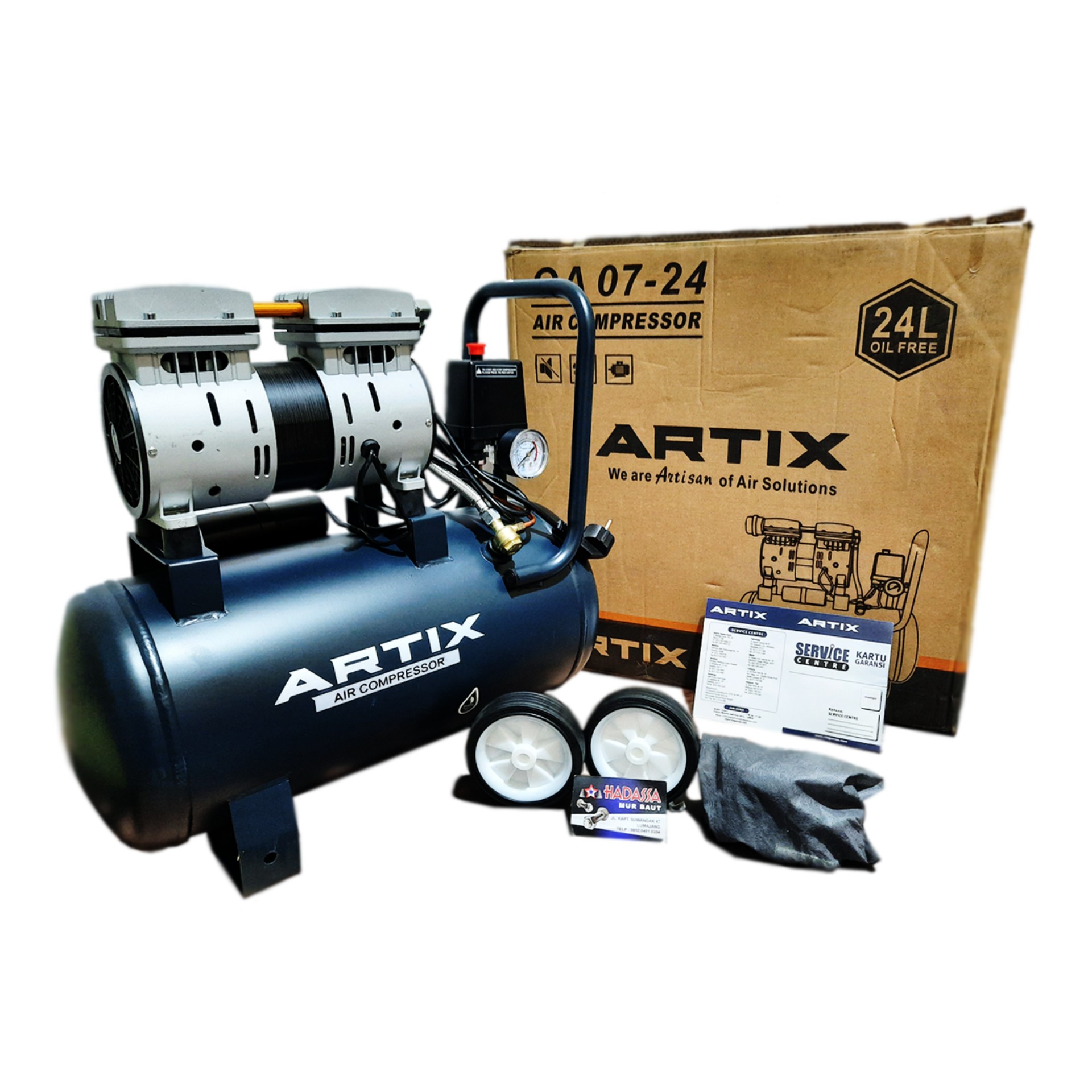 Oilless Air Compressor Artix OA 07-24 2