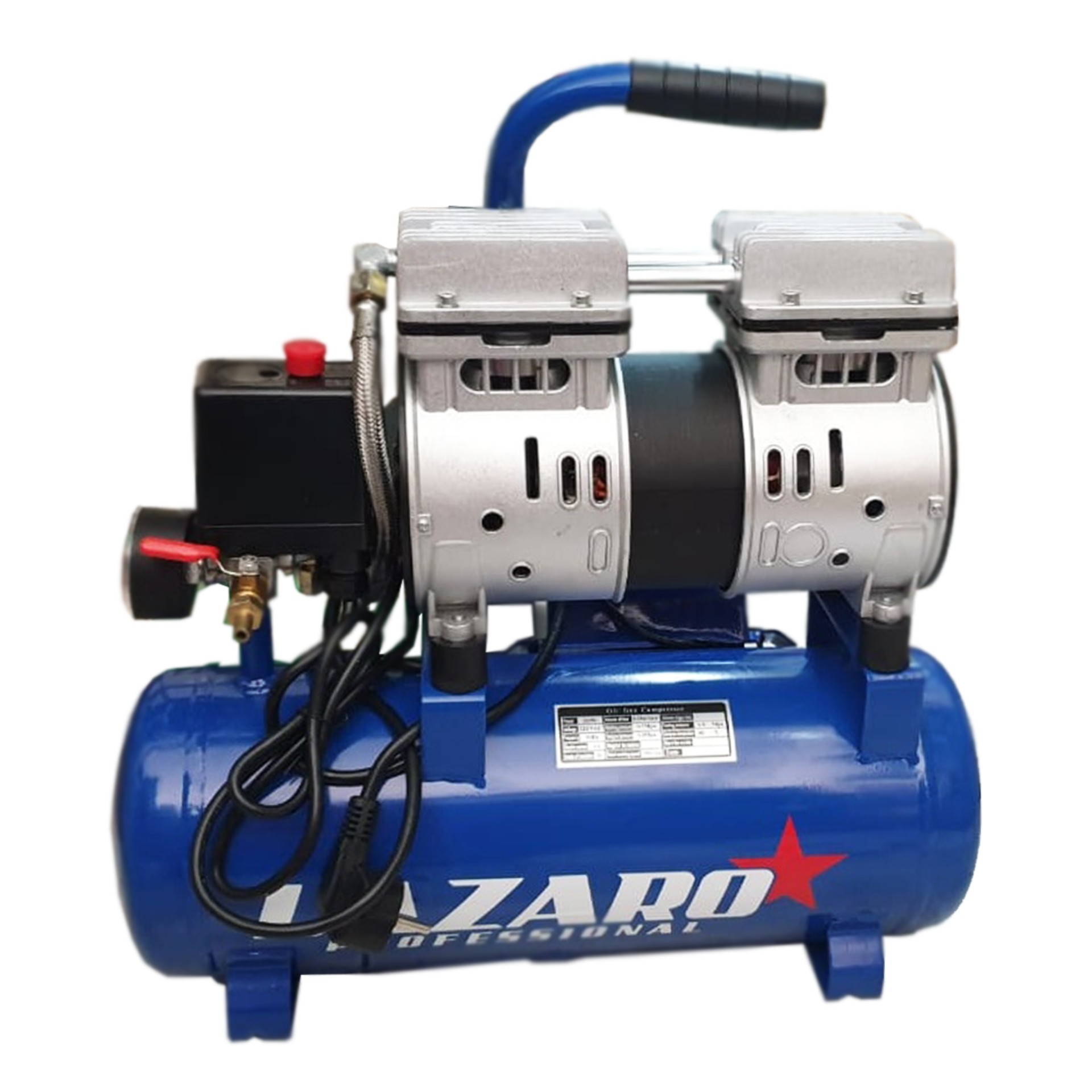 Oilless Air Compressor Lazaro 2