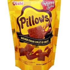 Oishi Snack Pillows Chocolate 110G