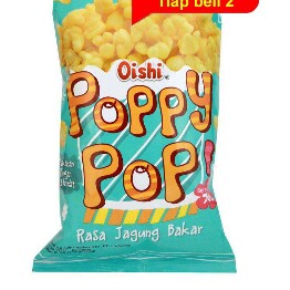 Oishi Snack Poppy Pop Jagung Bakar 70G